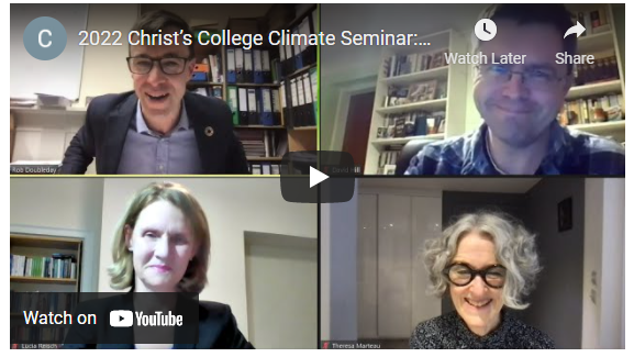 Climate series Webinar