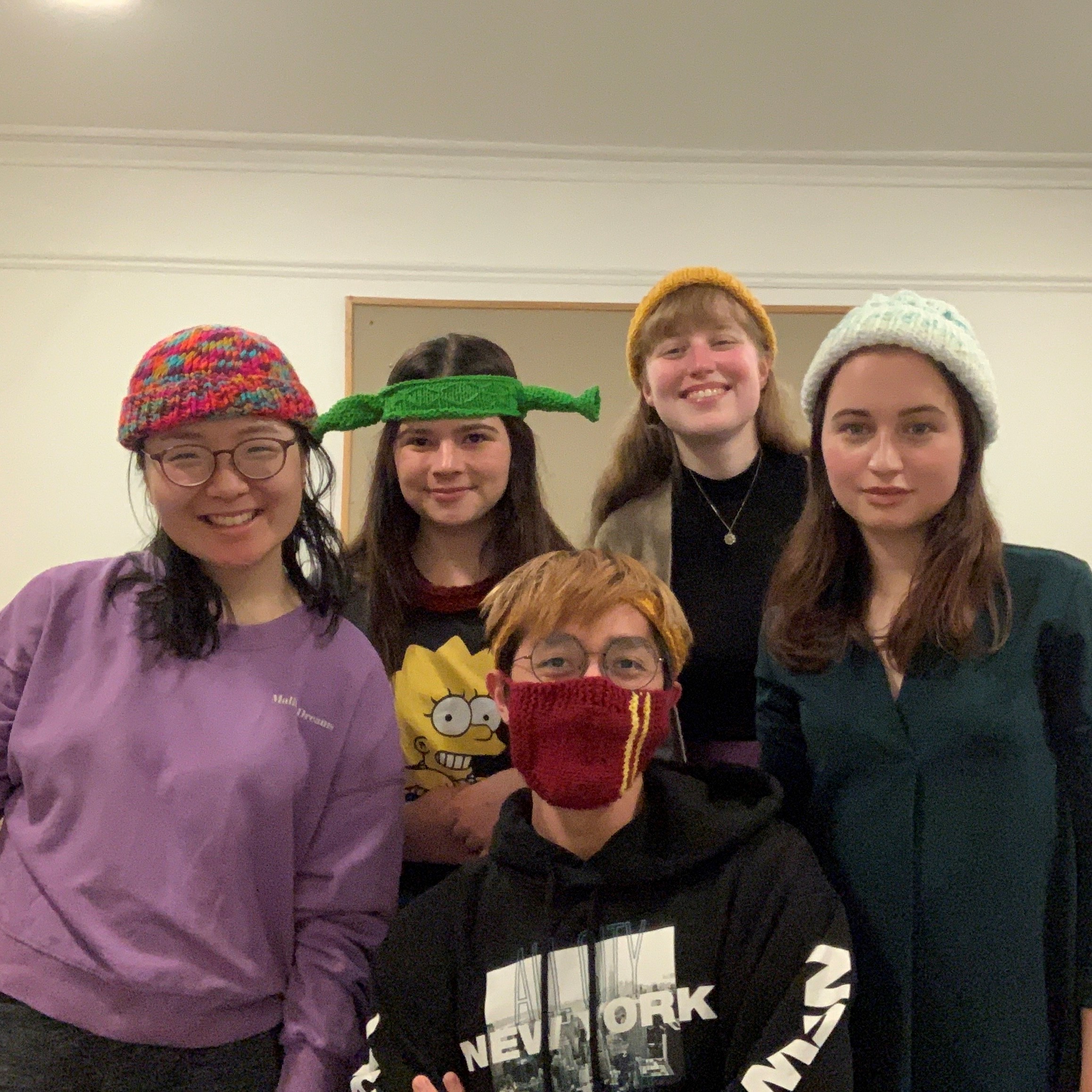 Knitted hats