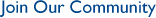 Join Our Community